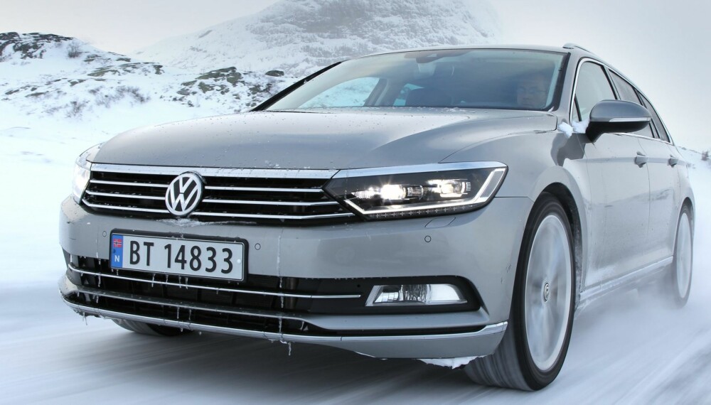 KÅRET: Volkswagen Passat er kåret til årets bil i Europa.
