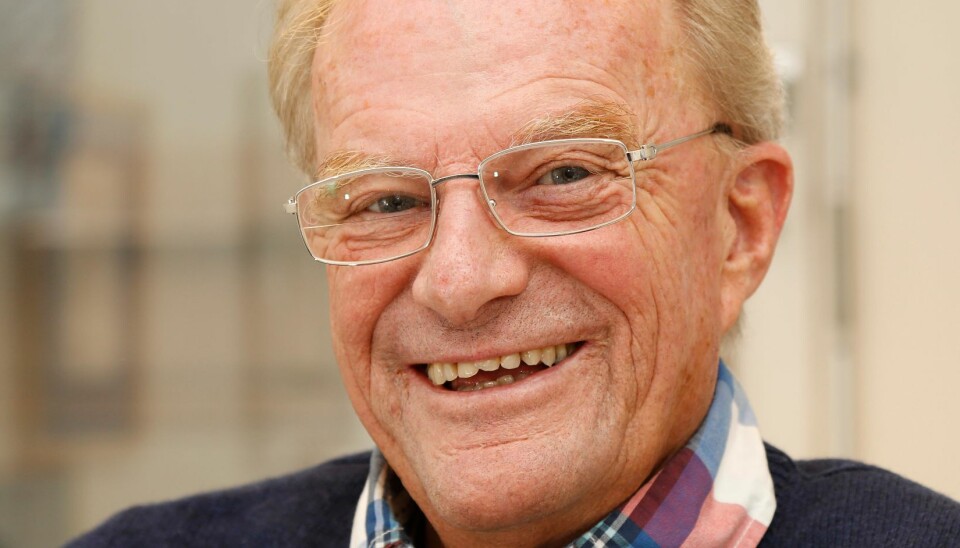 RASER MOT NRK: Einar Lunde