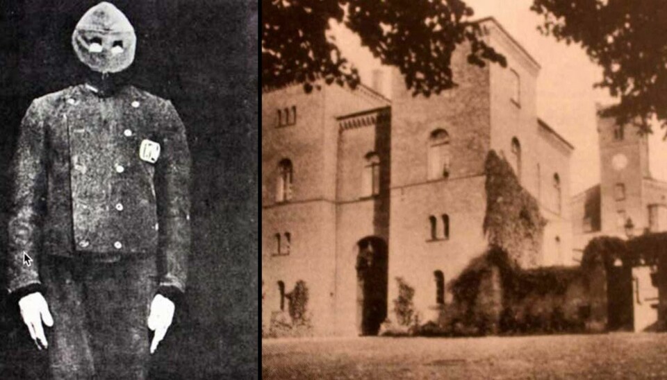 Botsfengselet i all sin monumentale fylde ble reist på Åkebergløkka på Grønland, og besto av 5 400 000 teglstein. Fangene ble iført maske de få gangene det var fare for at de ble eksponert for andre innsatte.