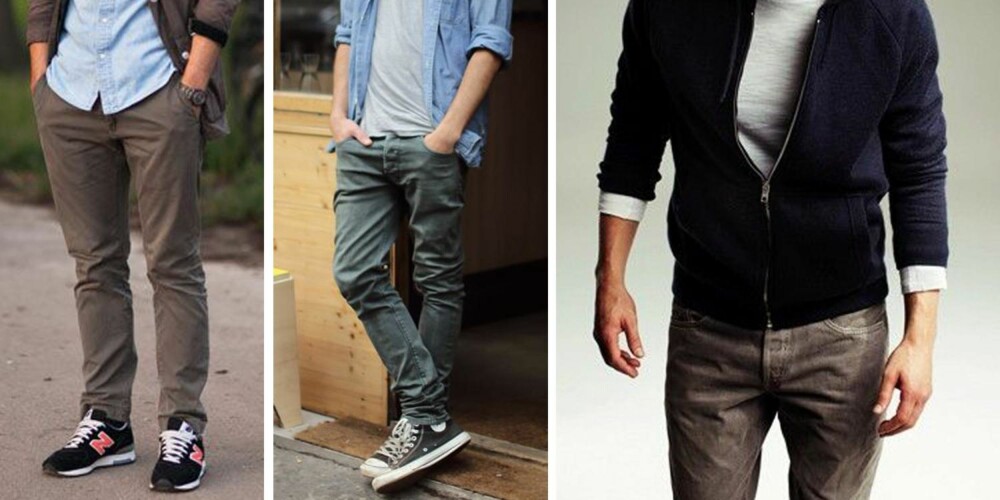 AVSLAPPET: Kombinerer gjerne en hettegenser og jeans, og er opptatt av at antrekket skal være både behagelig og fint.