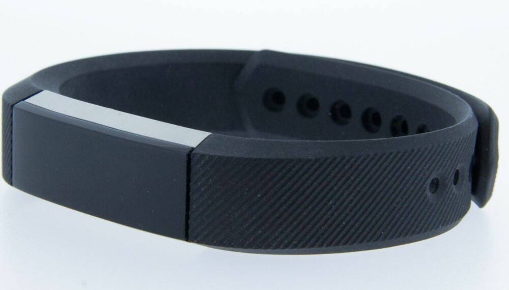 PENT: Fitbit Alta er et smalt og nett armbånd som er behagelig å bruke over lengre tid.