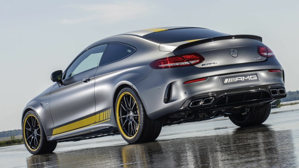 SPESIAL: Mercedes-AMG C 63 Coupé Edition 1: Inspired by Motorsport. FOTO: Daimler AG