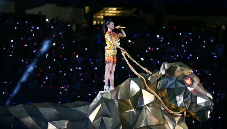 Katy Perrys fantastiske pauseshow!