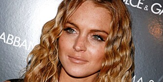 GENISREK: Dersom der går mot brudd med Samantha har Lindsay Lohan uansett fått ny oppmerksomhet.