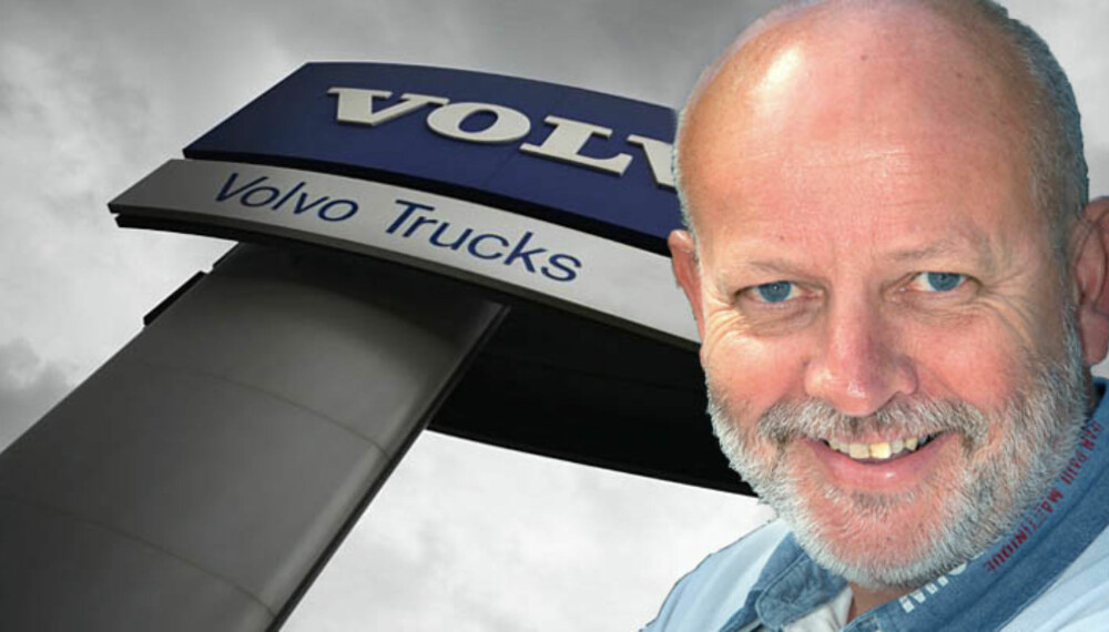 Torstein Magelssen Volvo Trucks Nordic
