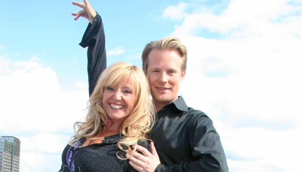 HANNES DANS: Hanne Krogh følger i kollega Elisabeth Andreassens dansespor og lar det svinge på parketten i høst, sammen med partner Asmund Grinaker.