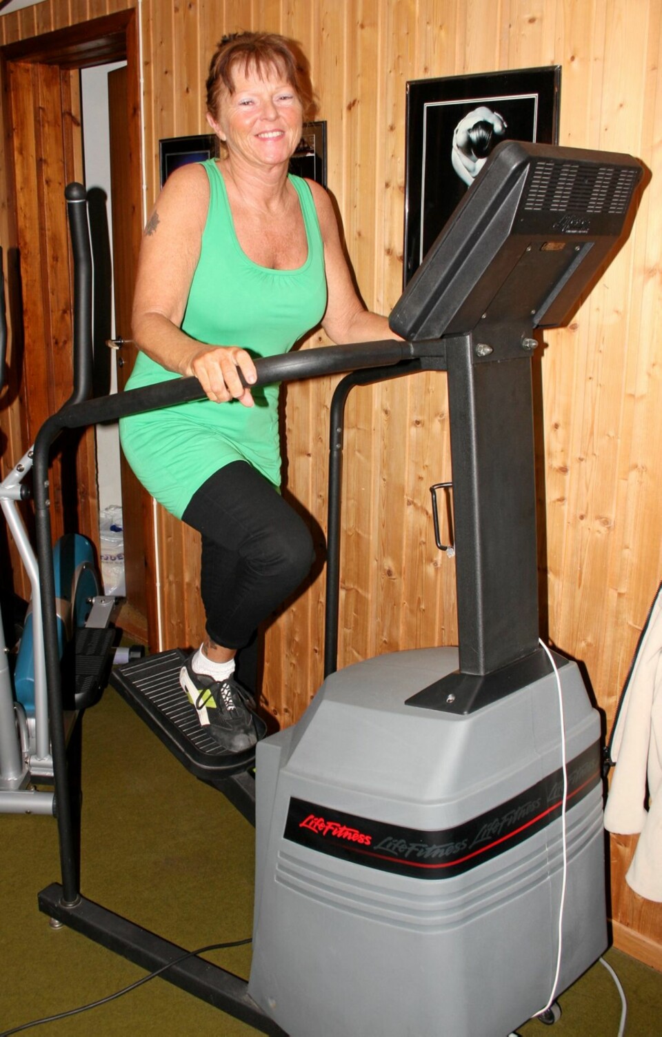 LIVSVIKTIG TRENING: - Uten fysisk trening hadde jeg aldri kommet meg dit jeg er i dag. Jeg ante virkelig ikke hvor mye det har å si for psyken! sier Torild som fortsatt trener hver dag.