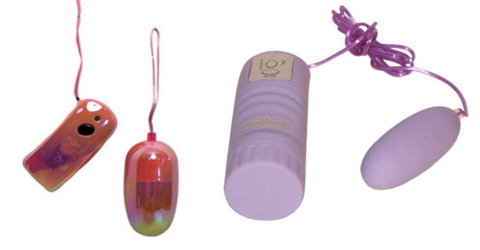 PÅSKEGLAD: Det kan være kjæresten blir vel så glad for pirrende gaver som for sjokolade og appelsin.