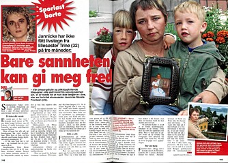 FAKSIMILE: Norsk Ukeblads reportasje i 2004.