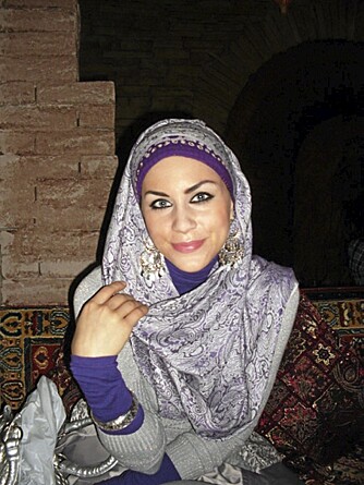 FRI: Imaam Ali har selv valgt å bruke hijab, og har 150 av dem!