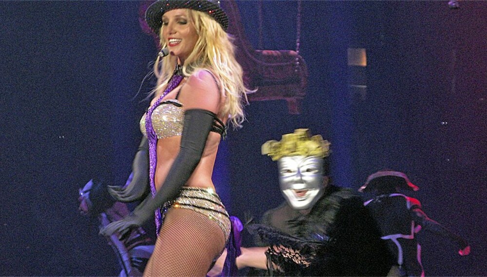 Britney Spears elsker visstnok R'n'R. Yeah, right.
