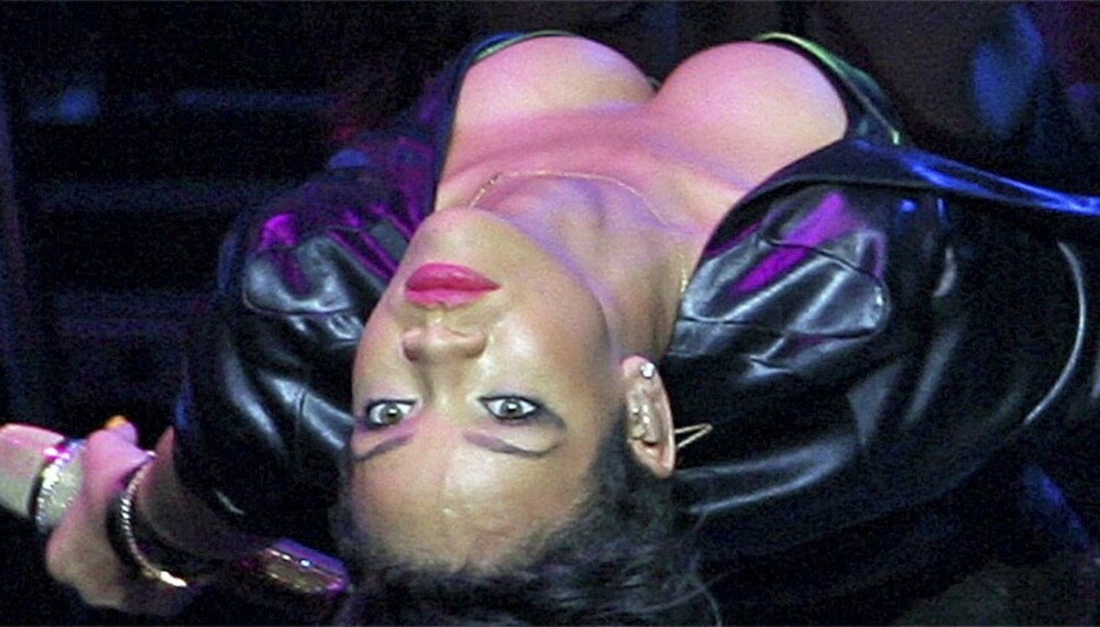 SEX PÅ AVVEIE: Rihanna er redd Chris Brown vil lekke private sexopptak til offentligheten.