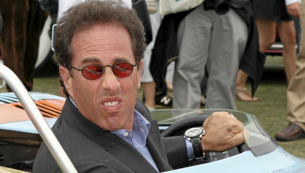TILBAKE: Jerry Seinfeld er tilbake i nytt show. Her gjør han seg morsom på bekostning av ekteskapet.