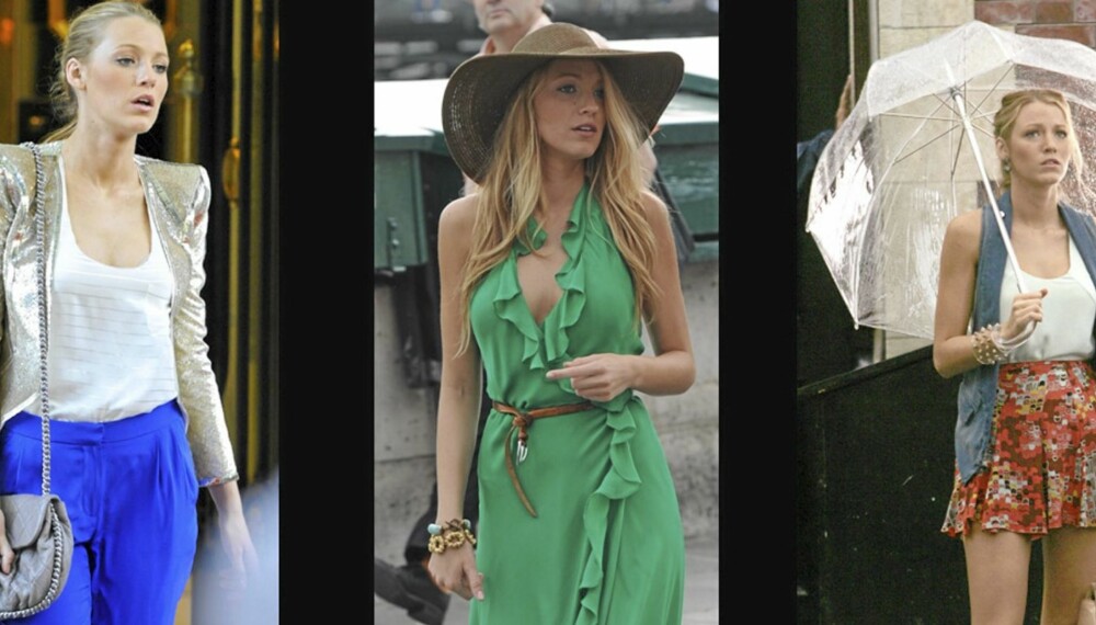 TRENDY SKUESPILLERINNE: Blake Lively deler stil med sin rollefigur Serena Van Der Woodsen, og er stilig antrukket til enhver anledning. TRENDY SKUESPILLERINNE: Blake Lively deler stil med sin rollefigur Serena Van Der Woodsen, og er stilig antrukket til enhver anledning.