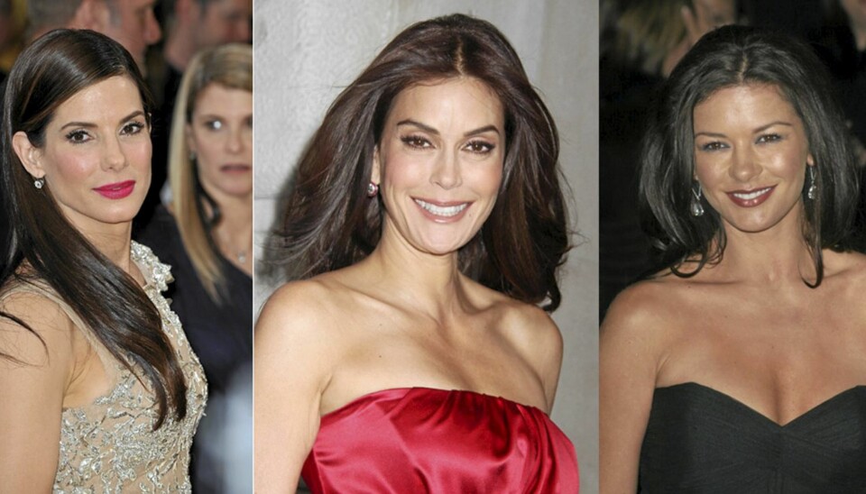 UNGDOMSKILDEN: Har skuespillerne Sandra Bullock, Teri hatcher og Catherine Zeeta Jones funnet ungdomskilden, eller har de latt seg lure av dårlige råd?