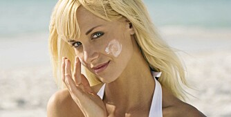 VIKTIG: Solkrem er viktig for å beskytte huden, men kan gi kviseutbrudd.
