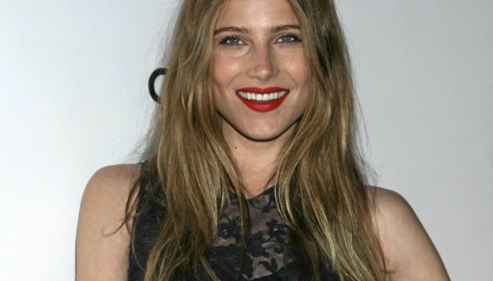 PÅ LØPEREN: Modellen Dree Hemingway på Tribeca Film Festivals Artists Dinner, sponset av Chanel.