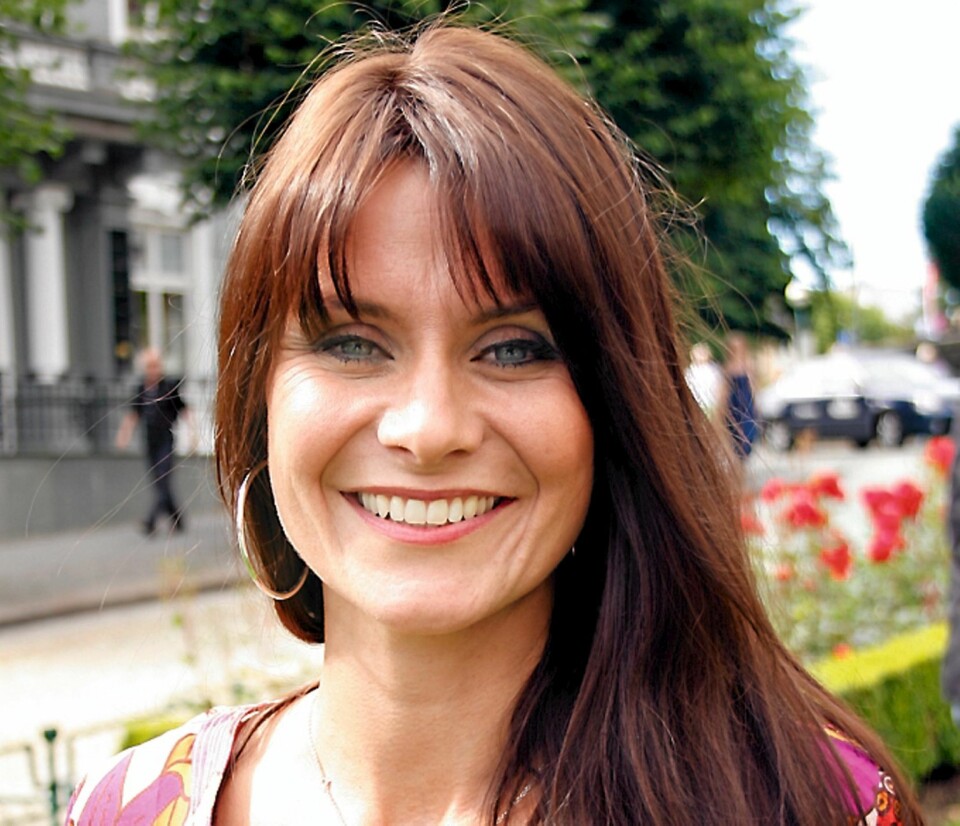 Katrine Moholt.