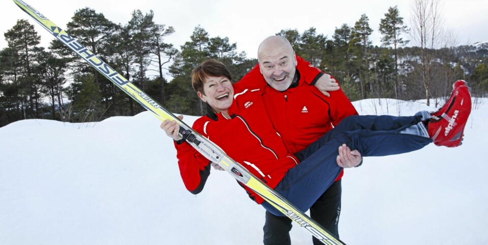 - Vi heier på Norge