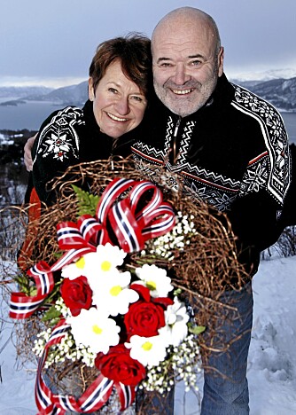 TOK GULL: Under ski-VM i 1982 var Berit uslåelig på tre av distansene i kvinneklassen. Ektemannen Ove bidro til gullmedalje da han gikk andreetappen for det norske stafettlaget.
