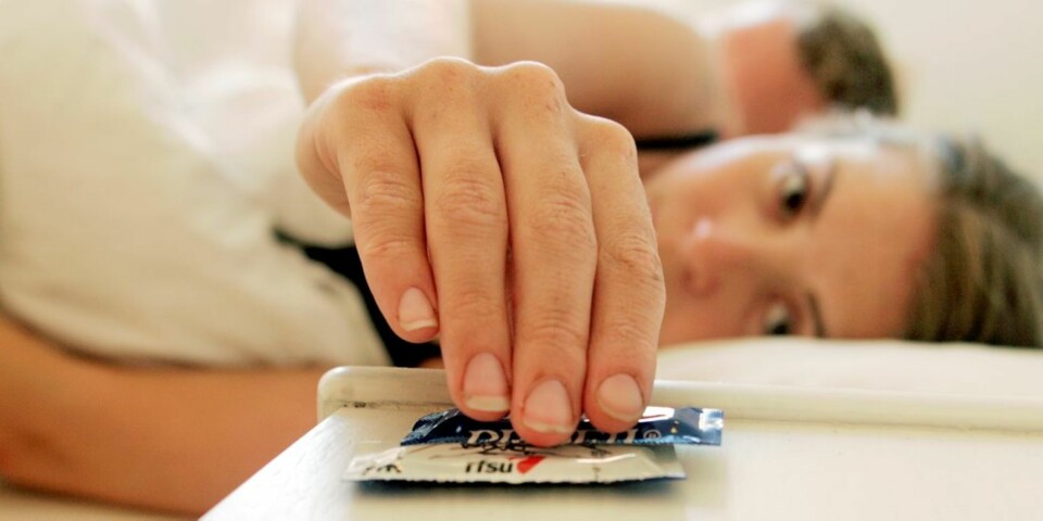 BORTE VEKK: Brukte kondomer som forsvinner og dukker opp igjen på merkelige steder, kan fort bli et pinlig problem.