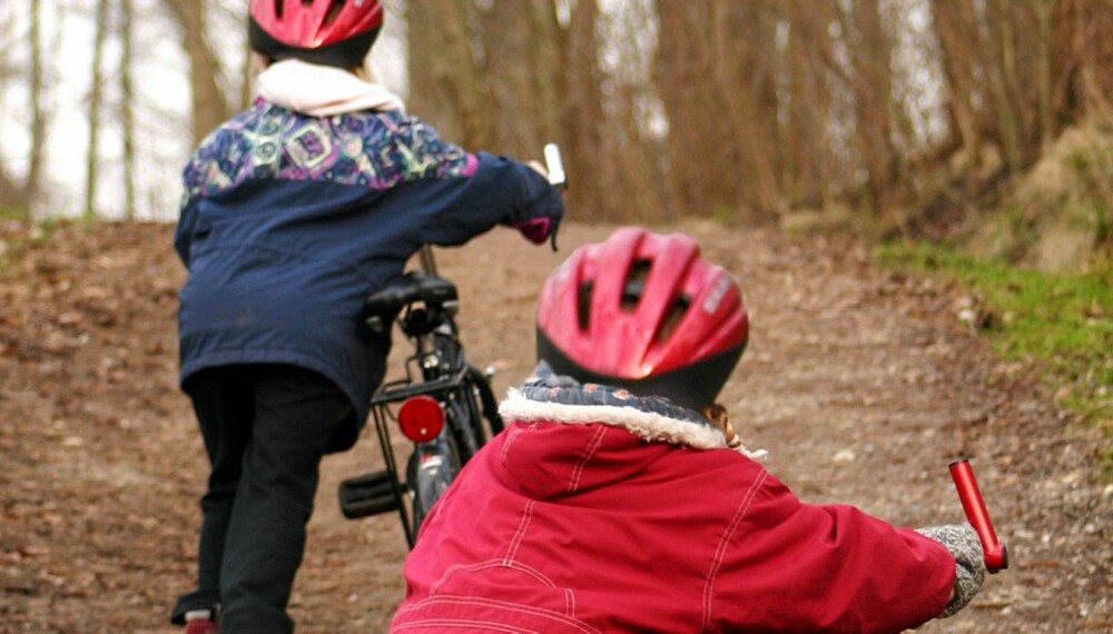 LAV VEKT: En lett sykkel kan utgjøre forskjellen i de tunge bakkene.
