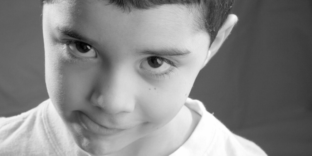 UTSPEKULERT: Det er ofte i tre-fireårsalderen at barn blir utspekulerte. Målet er gjerne å slippe kjeft og straff.