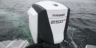 G2: Evinrudes nye E-Tec G2 blir å finne på XO-båten. FOTO: Terje Haugen