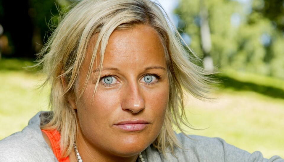 TOK SLUTT: Forholdet til SIlje Aahlberg Øyan tok slutt for Vibeke Skofterud.