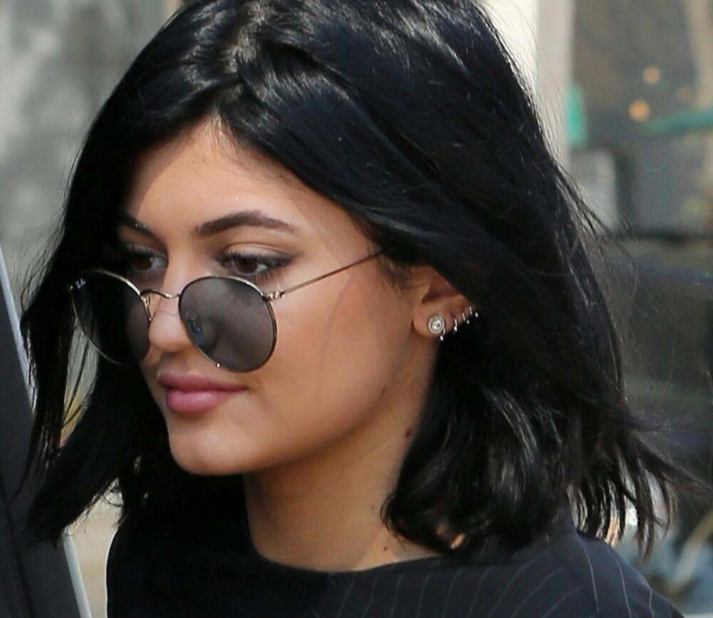 LEPPEHYSTERI: De "nye" leppene til Kylie Jenner har blitt superpopulære med sine 90-tallsfarger og volumiøse form.