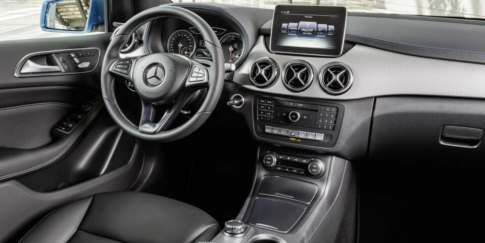 Det beste fra både Tesla og Mercedes