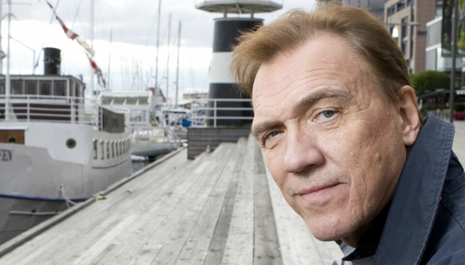 MAKS UFLAKS: Selv ikke en rutinert sceneartist som Christer Sjögren er immun mot sykdom.