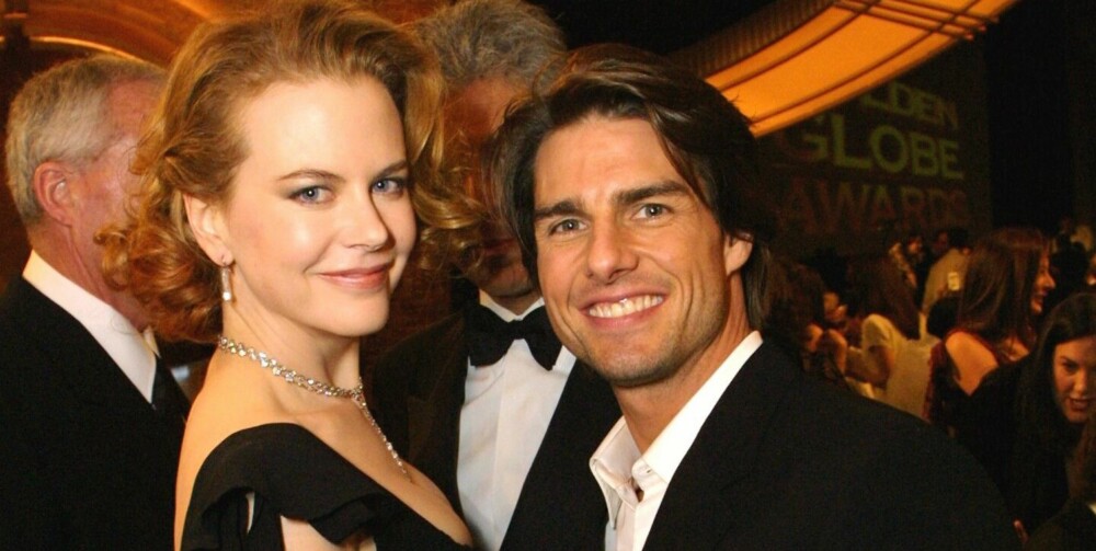 FLOTT PAR: I 10 år var Tom Cruise og Nicole Kidman et av Hollywoods hotteste par.