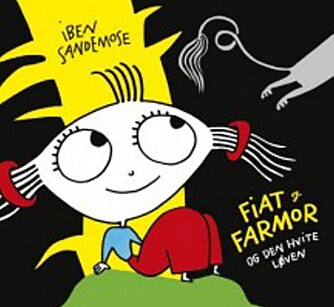 "Fiat og Farmor og den hvite løven" er den nyeste i Iben Sandemoses barnebokserie.