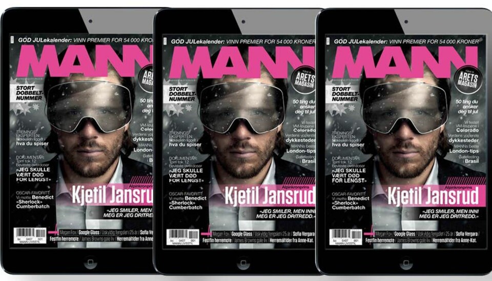 Kjøp MANN på iPad!