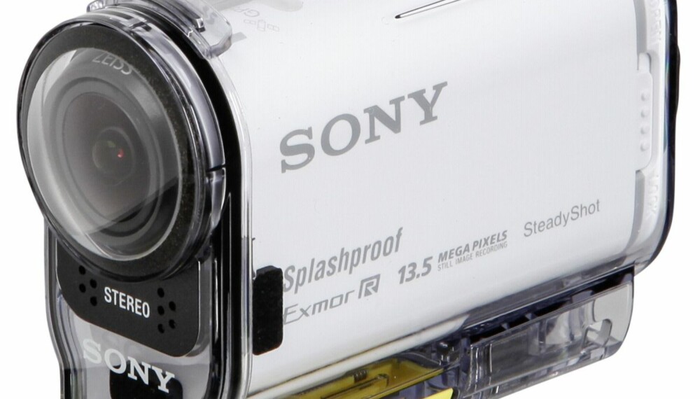 UTFORDRER: Sony viser med HDR-AS100 at de for alvor puster GoPro i nakken.