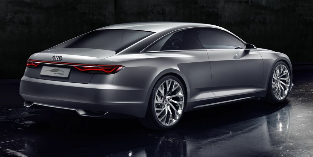 NY RETNING: "Prologue" markerer starten på Audis nye designretning. FOTO: Audi