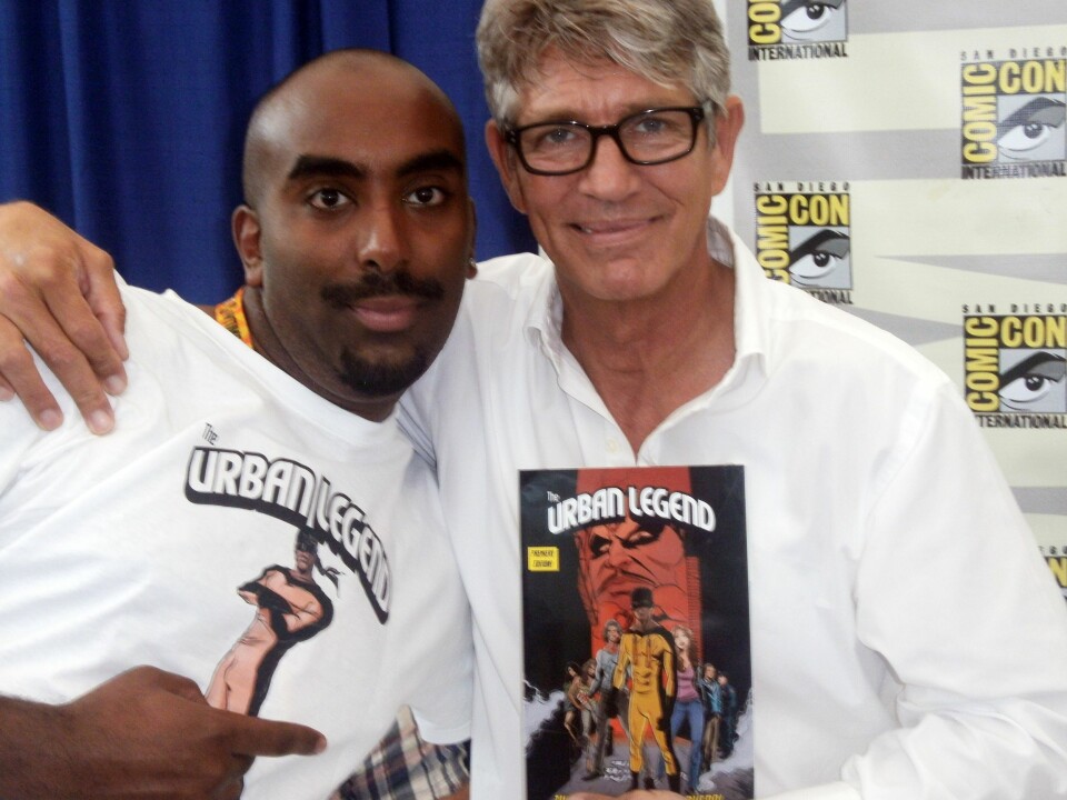 Både skuespilleren Eric Roberts (t.h.) og 50 Cent er fans av serien.