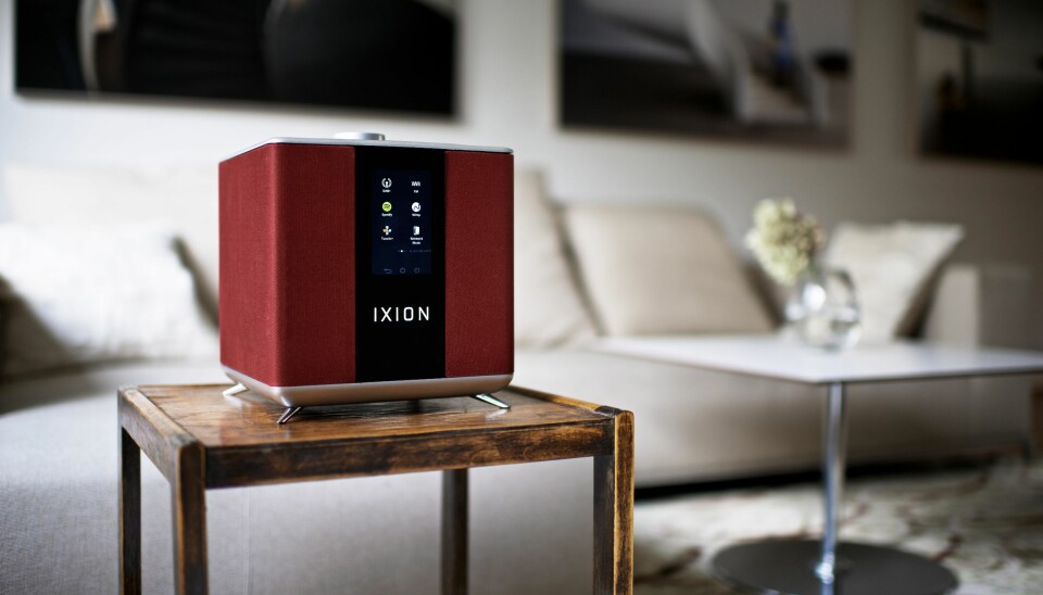 STILIG: Maestro er navet i Ixion-serien og er designet av Eker Design.