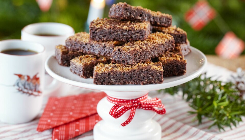 Herlig brownies-variant