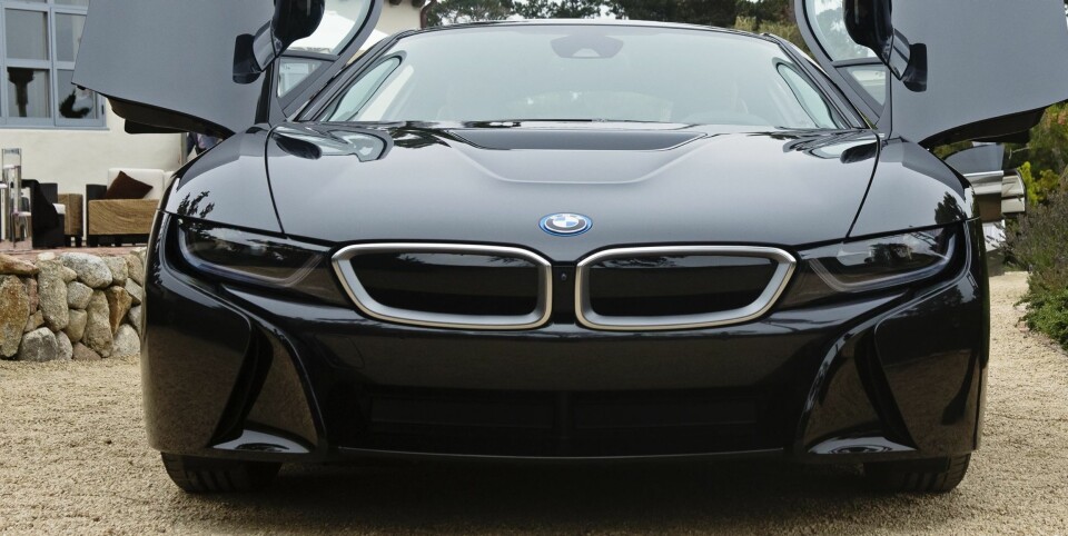 Vil komme med en superutgave av BMW i8