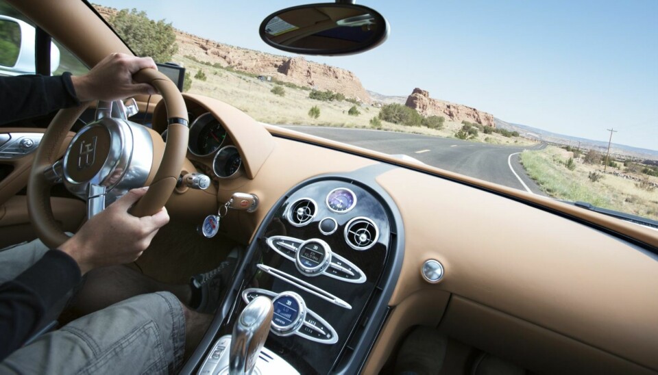 SUPERBIL: Bugatti Veyron, den supreste av de supre. FOTO: TopGear