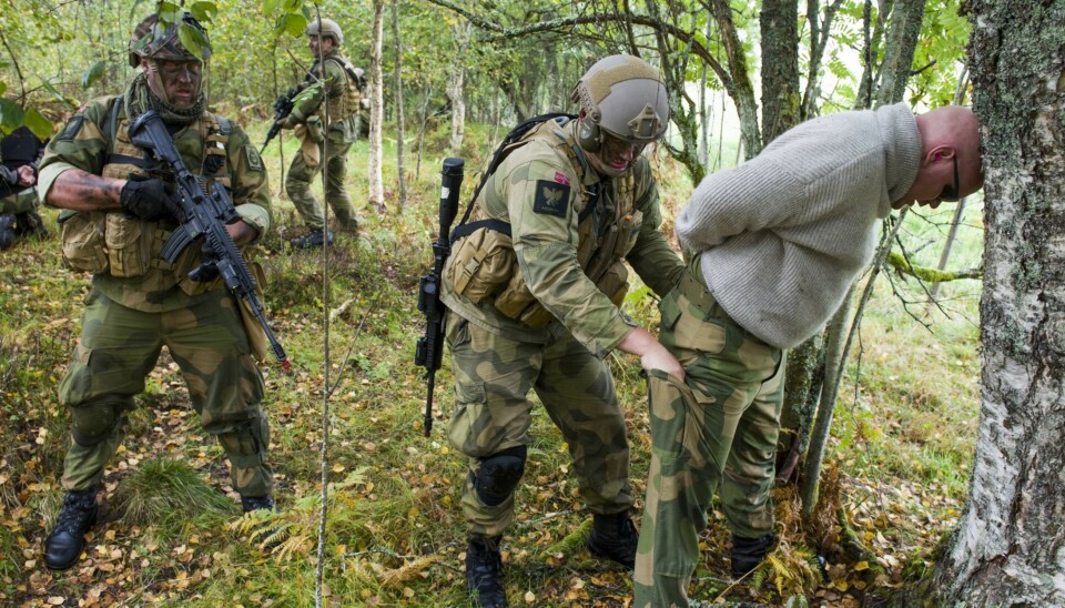 Grasrota mot terror