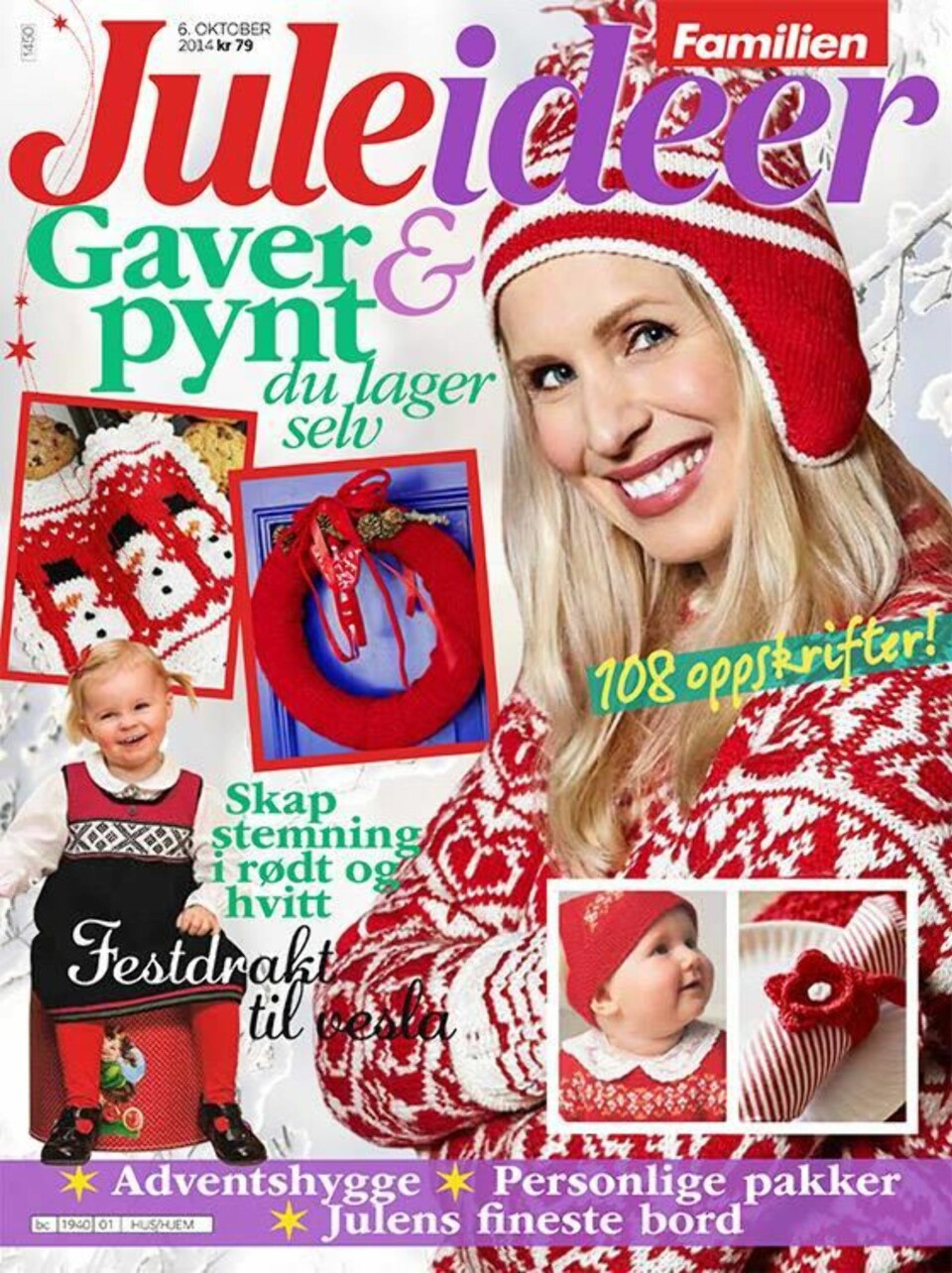 Mønster til varme leggings