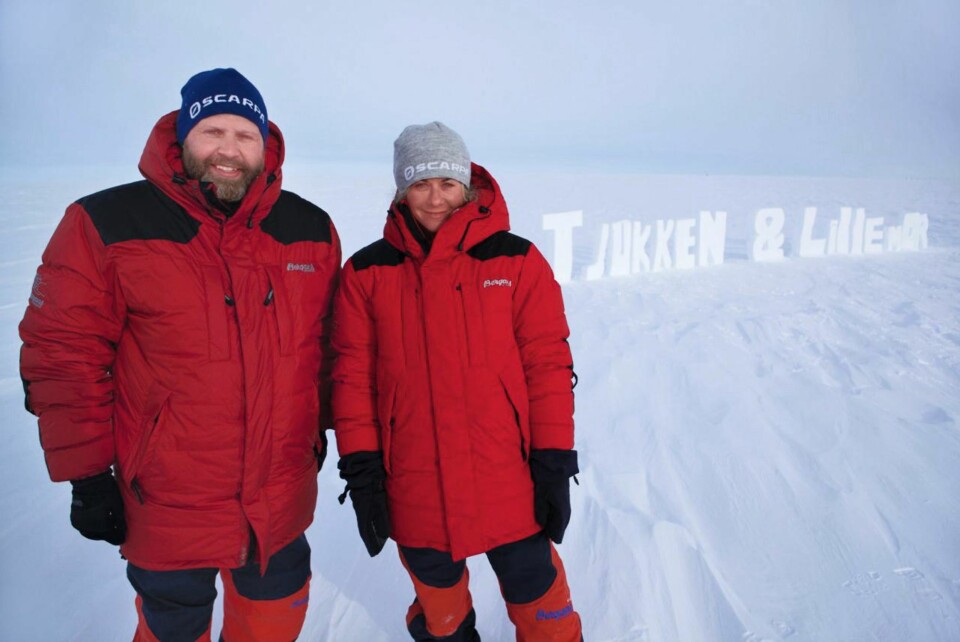 «TJUKKEN OG LILLEMOR»: Truls og Cecilie Skog blir å se på skjermen til neste år. De lover god underholdning.