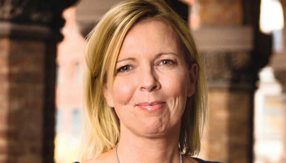HJELPER ANDRE: Silje Stang er enig i at det er litt pussig at hun reiser bort fra sin egen familie, slik at hun kan hjelpe andre med finne sine familier.