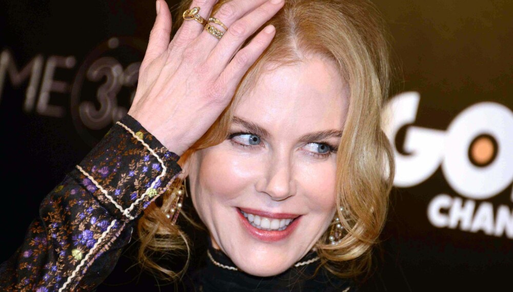STORT SAVN: For Nicole Kidman er tapet av faren Anthony så uendelig stort. 