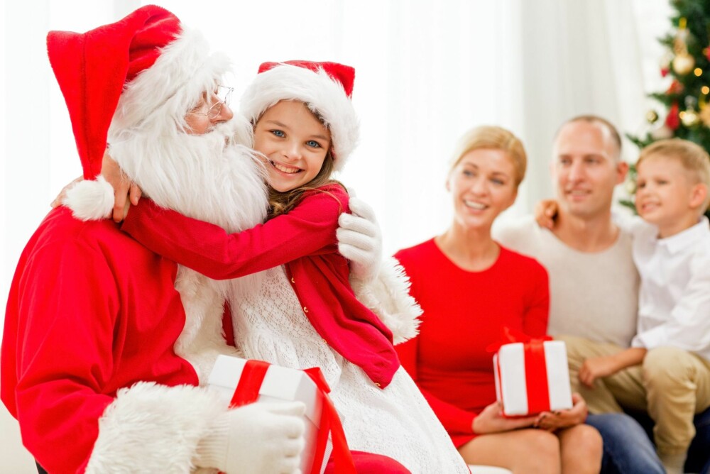 SELVE DAGEN: Julaften er den viktigste dagen i julehøytiden, i alle fall for barna.