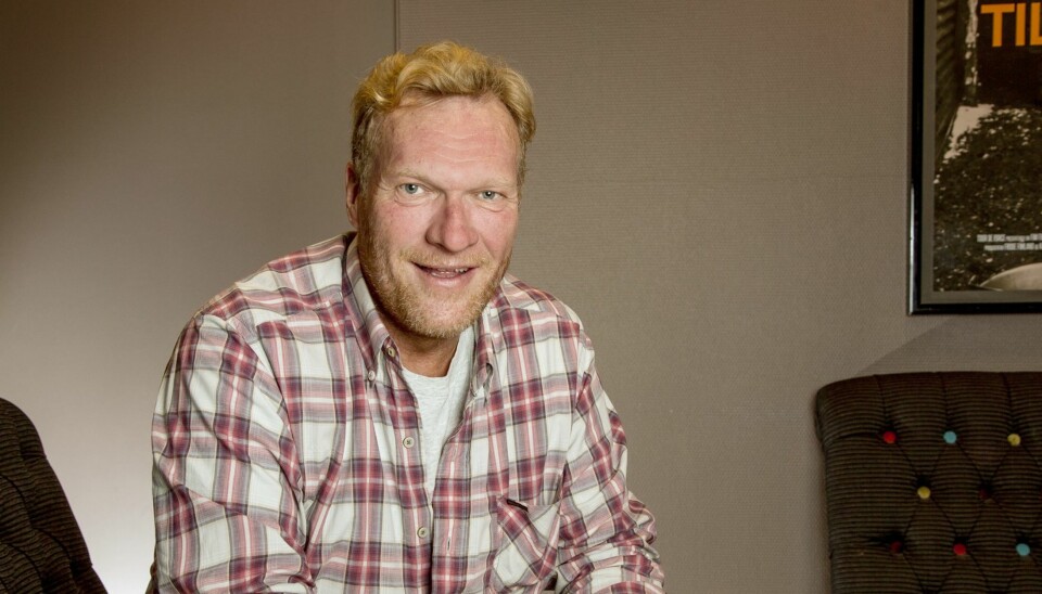 TROR HAN ER SVENSK: «Hur är det nu, Sven? Du är svensk, men jobbar som skådis i Norge?», får Sven Nordin høre fra sine svenske skuespillerkolleger etter rollen i SVT-serien «Blå ögon».