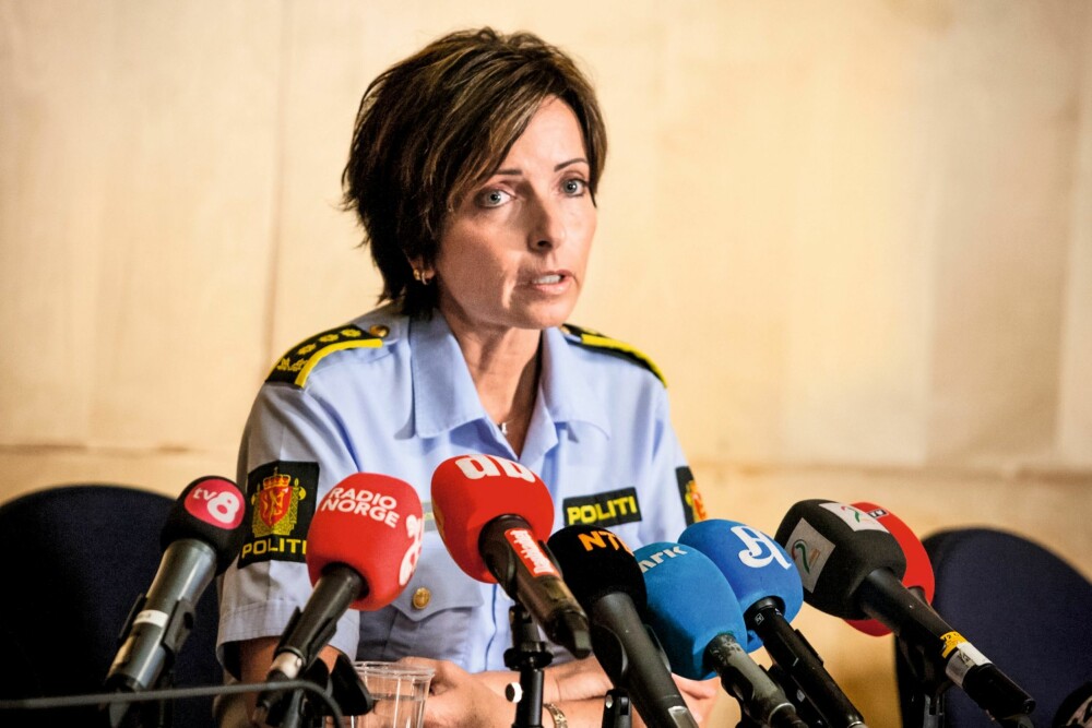 POLITIETS ANSIKT UTAD: 
Som seksjonsleder for volds- og seksualforbrytelser i Oslo politidistrikt var Hanne Kristin svært profilert.